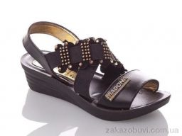 Босоножки DeMur GMadona-B-black