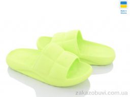Шлепки DeMur DS63 зелений