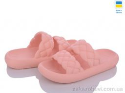 Шлепки DeMur DSL64 персиковий