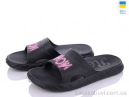 Шлепки DeMur DSL68 чорний