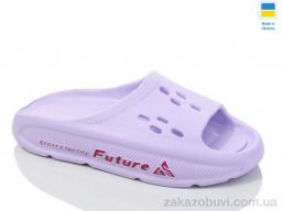 Шлепки DeMur DS72 бузковий