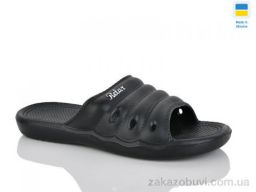 Шлепки DeMur DS66 чорний