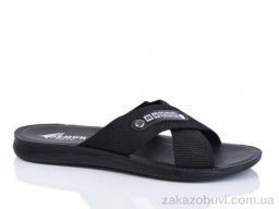 Шлепки DeMur TRK2026-2-Kolon N чорний