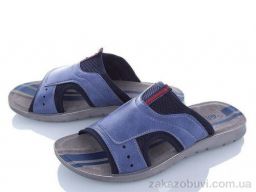 Шлепки DeMur MD2026-2-6133 blue