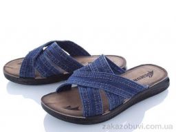 Шлепки DeMur MKB6105-1 blue