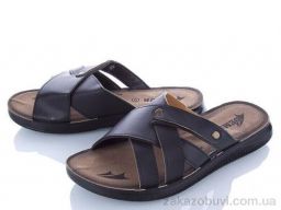Шлепки DeMur MKB6117 black