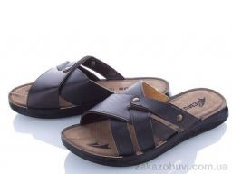 Шлепки DeMur MKB6117 brown