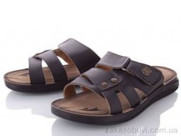 Шлепки DeMur MKB6115-1 black