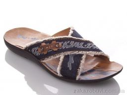 Шлепки DeMur M117