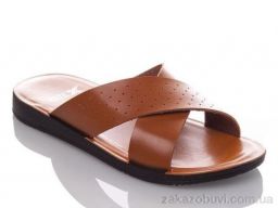 Шлепки DeMur M1387 camel