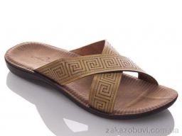 Шлепки DeMur M2380 camel