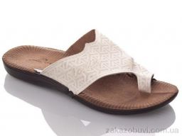 Шлепки DeMur M2701 white