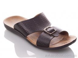 Шлепки DeMur M3830 black