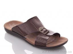 Шлепки DeMur M3830 brown
