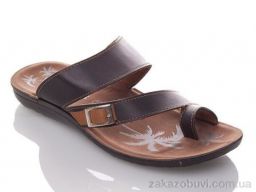 Шлепки DeMur M3878 black