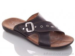 Шлепки DeMur M3897 black