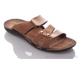 Шлепки DeMur M405 camel