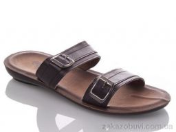 Шлепки DeMur M5458 black