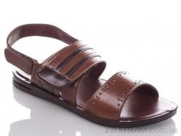 Сандалии DeMur M5908 camel-brown