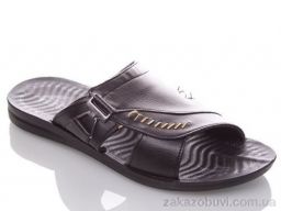 Шлепки DeMur M6364 black