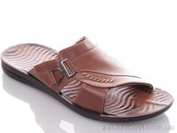 Шлепки DeMur M6364 camel