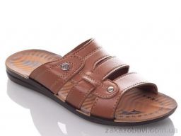 Шлепки DeMur M6370 camel