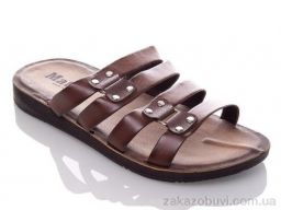 Шлепки DeMur MMatex brown