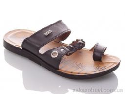 Шлепки DeMur MN19 black