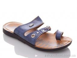 Шлепки DeMur MN19 blue