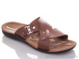 Шлепки DeMur MN2 camel