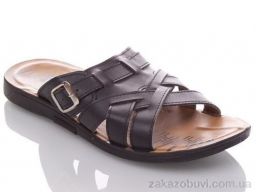 Шлепки DeMur MN21 black