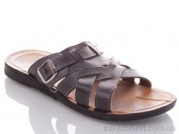 Шлепки DeMur MN21 grey