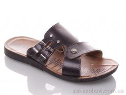 Шлепки DeMur MN25 black