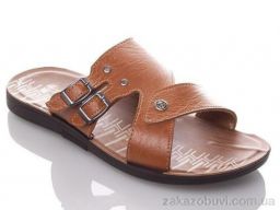 Шлепки DeMur MN25 camel