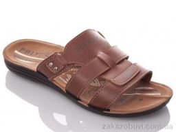 Шлепки DeMur MN3 camel