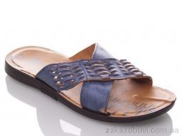 Шлепки DeMur MN30 blue