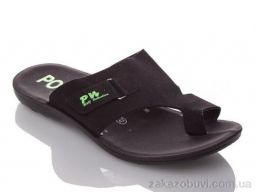 Шлепки DeMur MPWP green