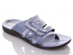 Шлепки DeMur MPolisoy B-L blue