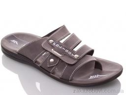 Шлепки DeMur MPolisoy B-L grey