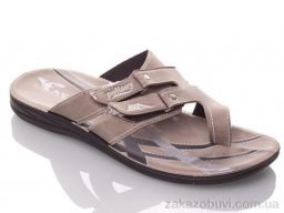 Шлепки DeMur MPolisoy L beige