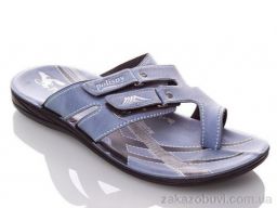 Шлепки DeMur MPolisoy L blue