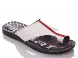 Шлепки DeMur MPrado white