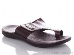 Шлепки DeMur MTitanik-brown