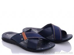 Шлепки DeMur MD2026-2-6125 blue