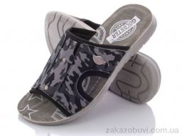 Шлепки DeMur MD2026-2-6131-1 grey