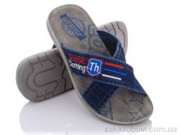 Шлепки DeMur MD2026-2-6126 blue