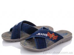 Шлепки DeMur MD2026-2-6127 blue