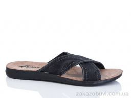 Шлепки DeMur MD2026-2-Kot 45 чорний