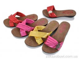 Шлепки DeMur N001-1 mix