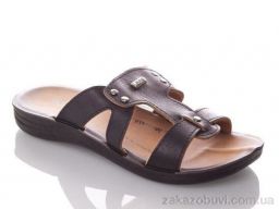 Шлепки DeMur PPolomax-vogi-black